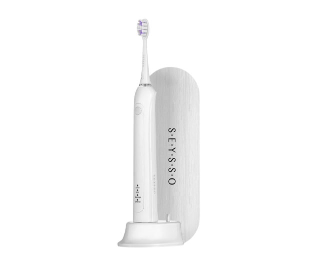 Seysso Carbon Basic White + etui + końcówka - 1226189 - zdjęcie 3